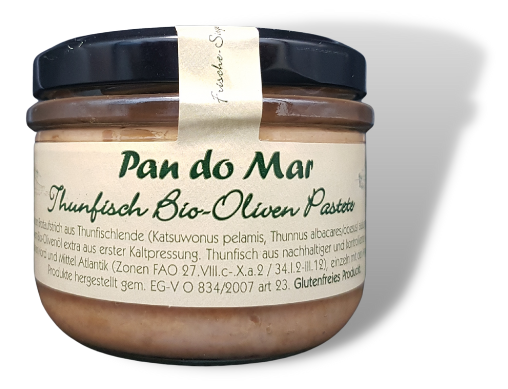 Pan Do Mar Thunfisch Bio Oliven Pastete